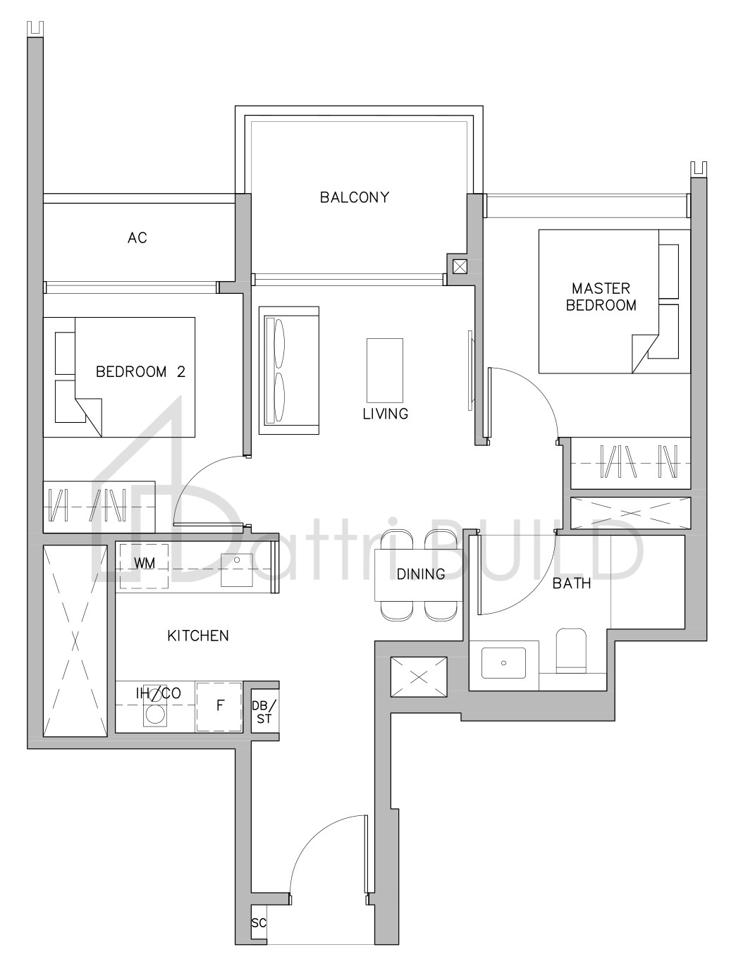 JUNIPER HILL B3 floorplan (watermarked)
