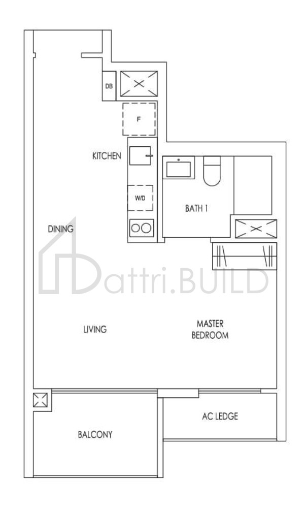 TREASURE AT TAMPINES A1 floorplan (watermarked)
