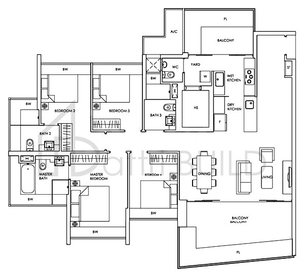 TREVISTA D1b floorplan (watermarked)