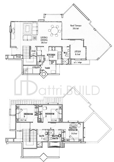THE FLORIDA P2 floorplan (watermarked)