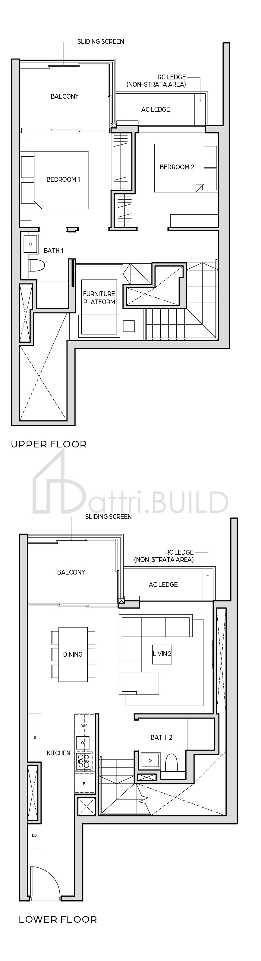 MIDTOWN BAY B3-DP floorplan (watermarked)