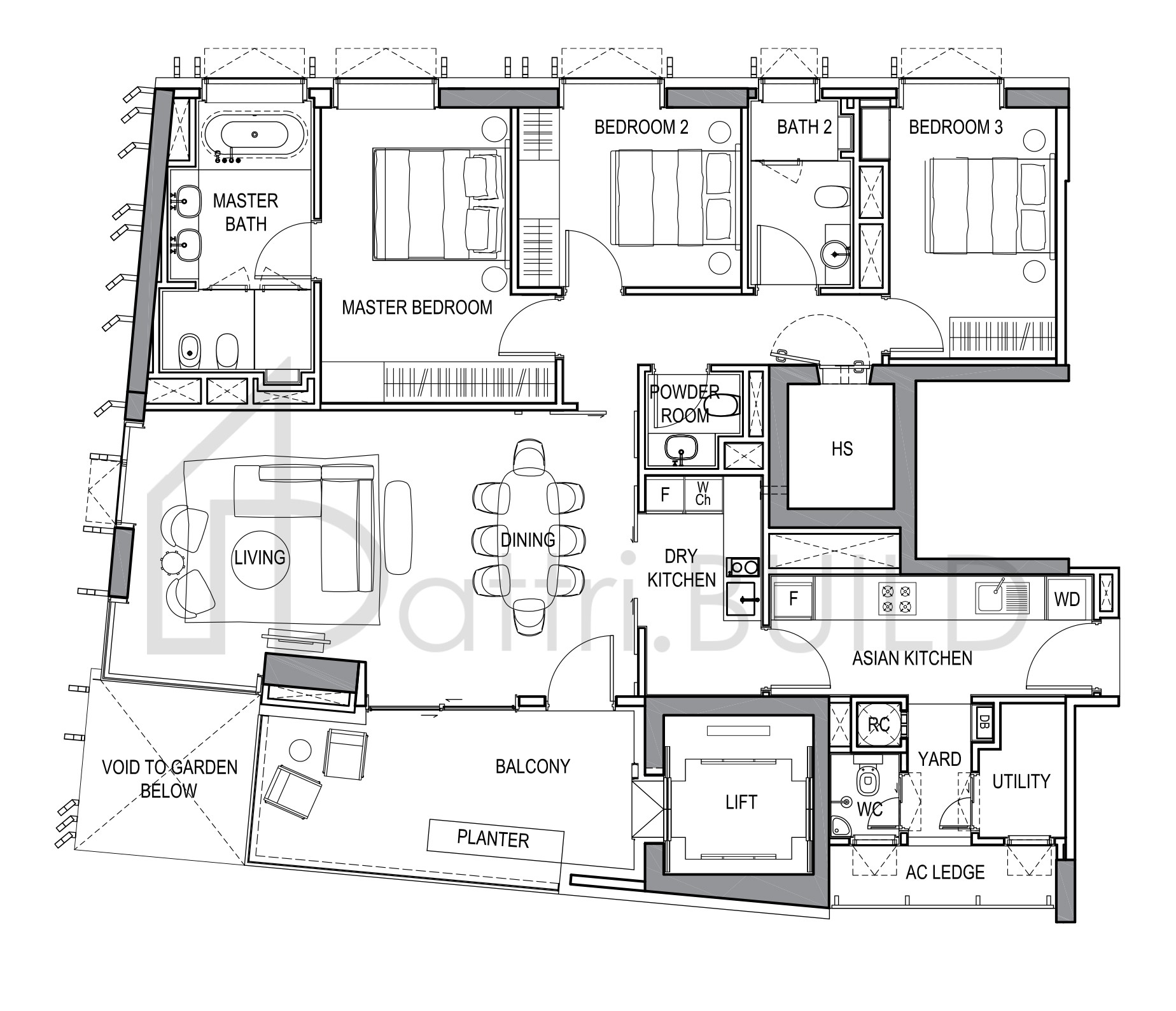 3 ORCHARD BY-THE-PARK B2-b2 floorplan (watermarked)