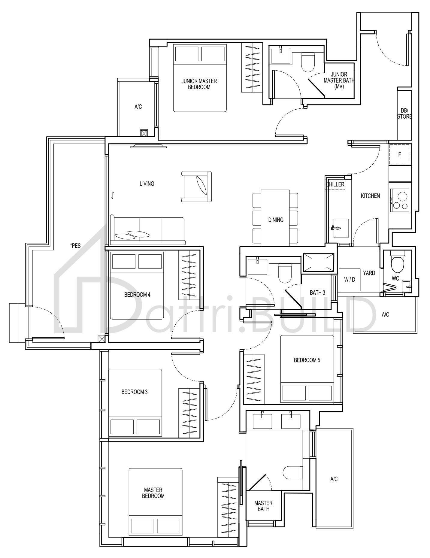 VIEW AT KISMIS G2-G floorplan (watermarked)