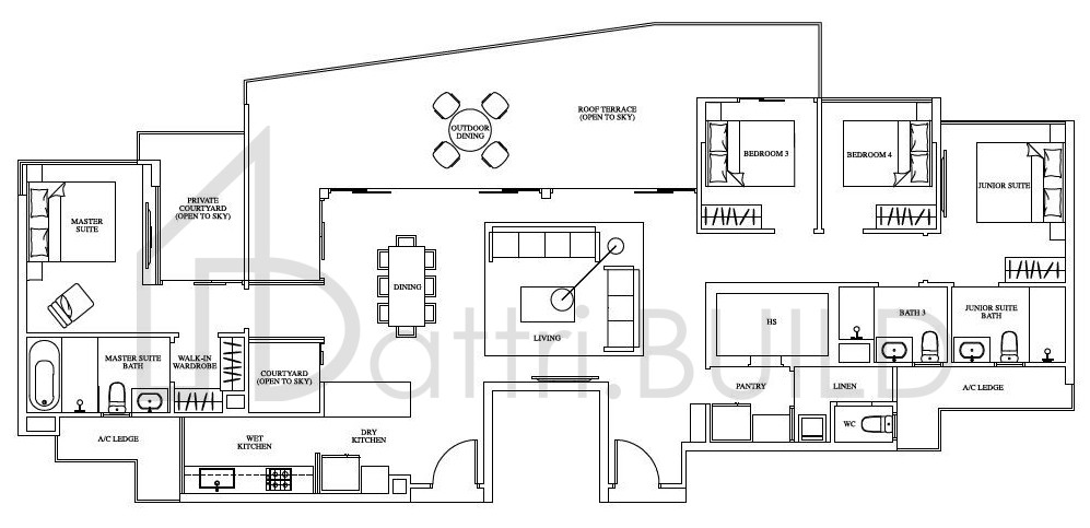 1 CANBERRA PH13 floorplan (watermarked)