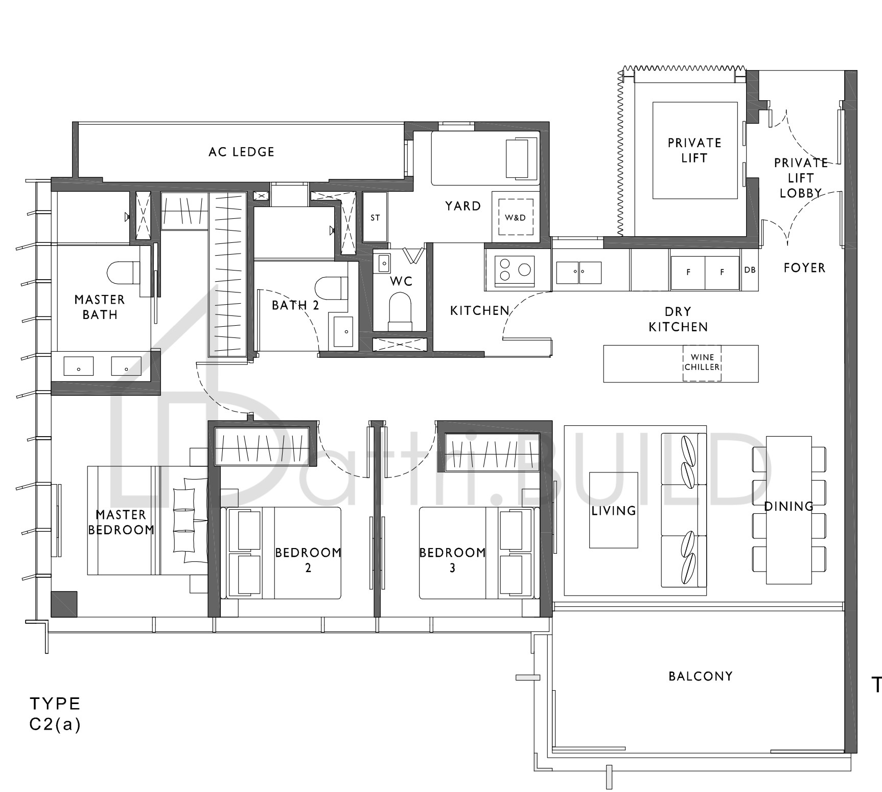THE HYDE C2 floorplan (watermarked)