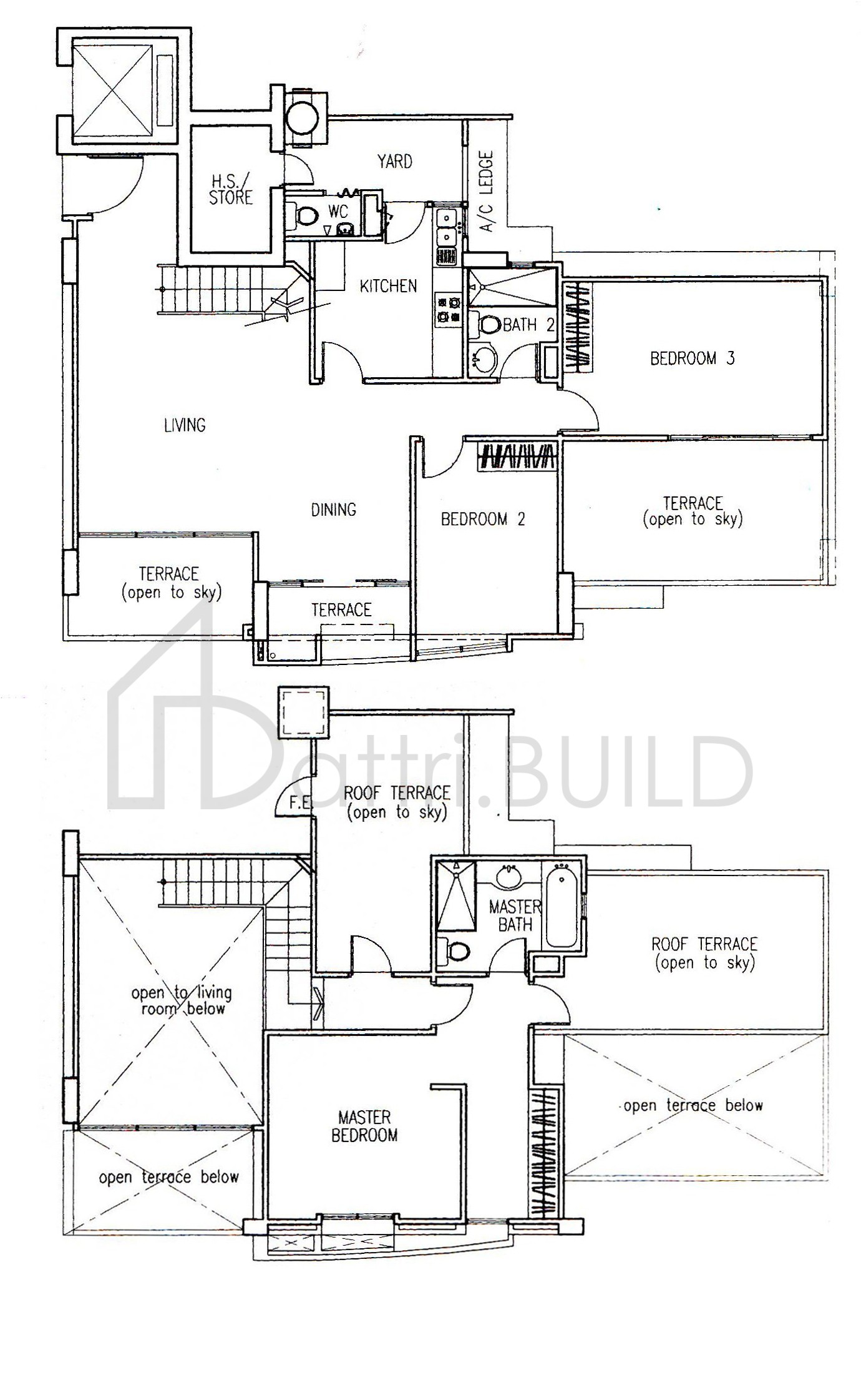 THE DEW D1 floorplan (watermarked)