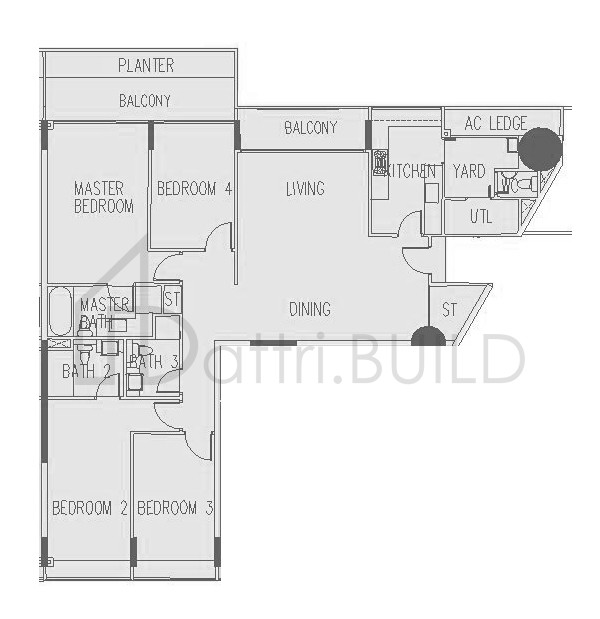 THE INTERLACE D2(193) floorplan (watermarked)