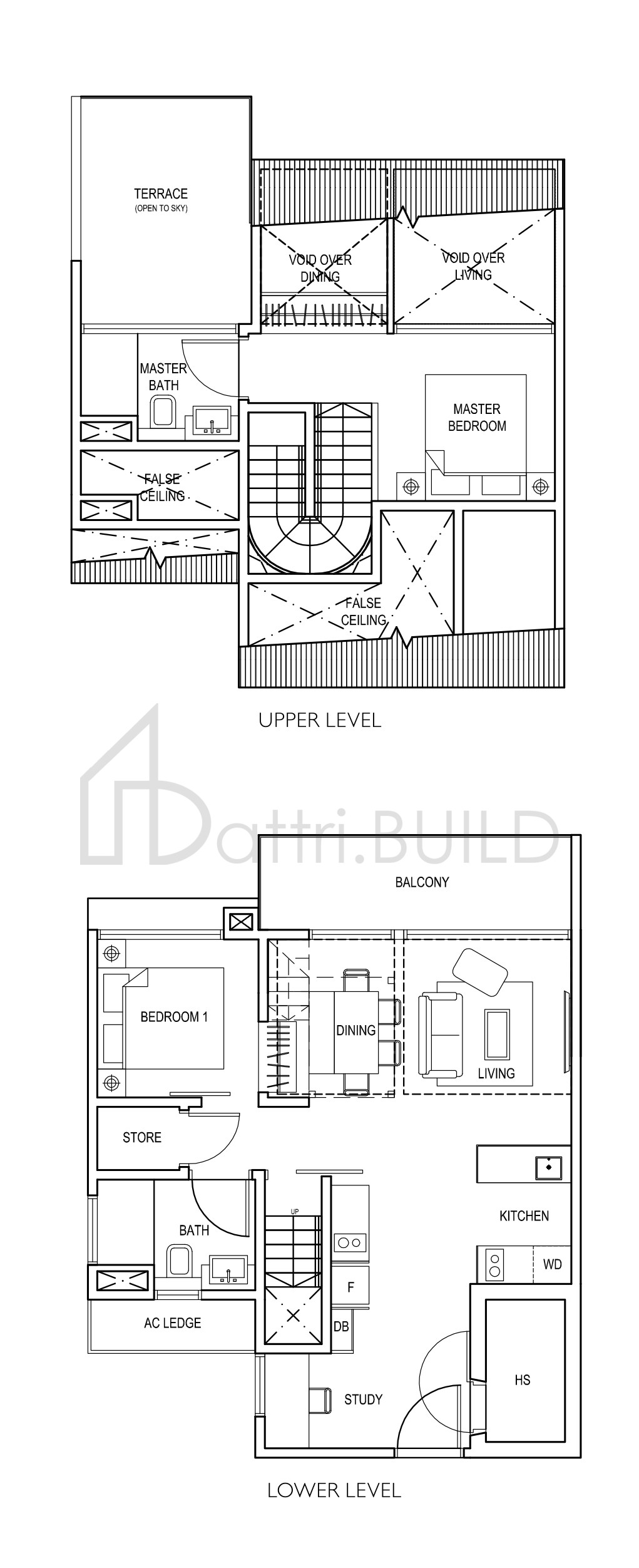 THE CREEK @ BUKIT B2ph floorplan (watermarked)