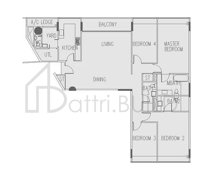 THE INTERLACE D2(190) floorplan (watermarked)