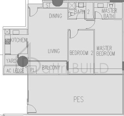 THE INTERLACE A3(P)(149) floorplan (watermarked)