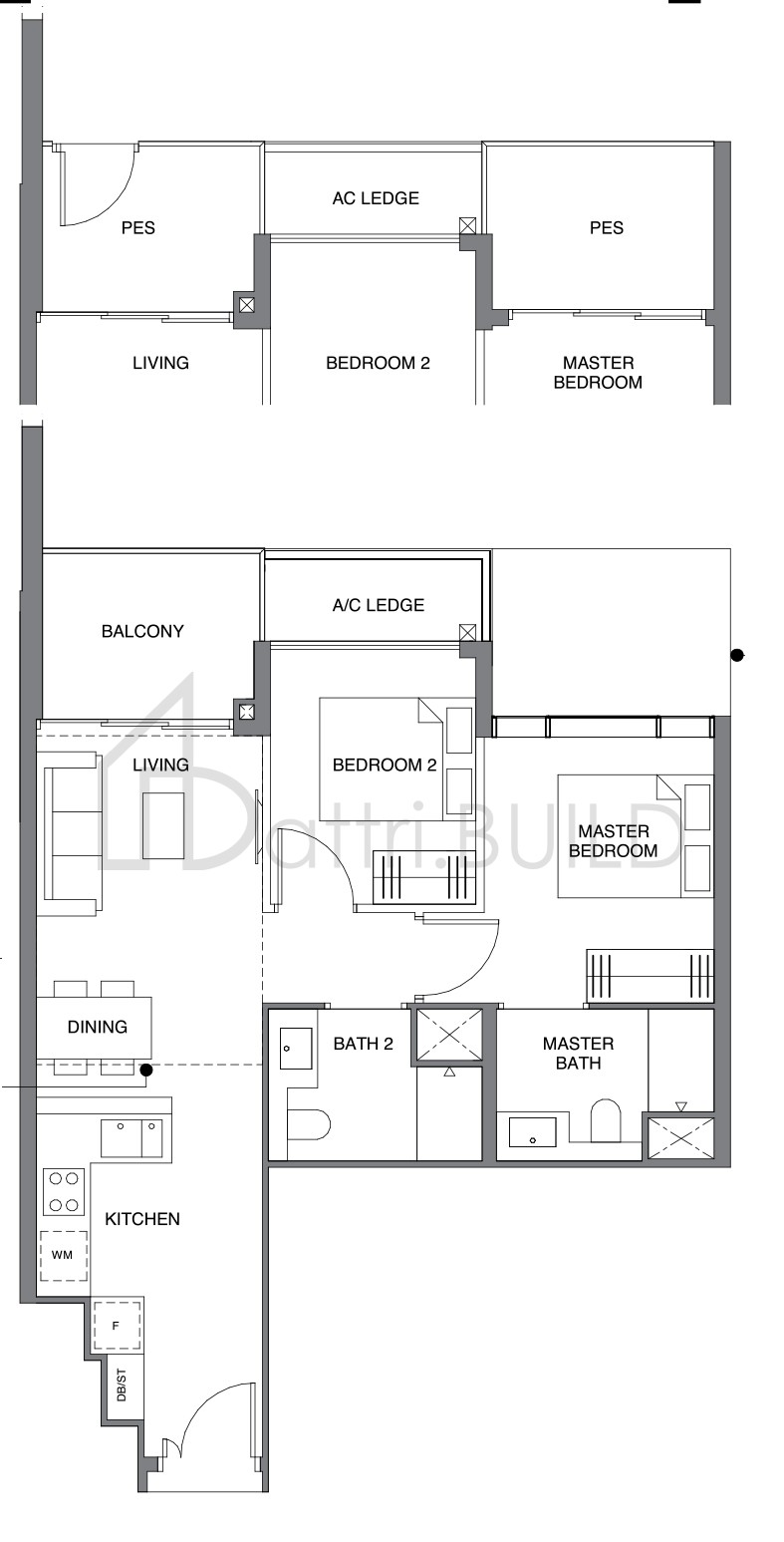 LEEDON GREEN B5b-P floorplan (watermarked)