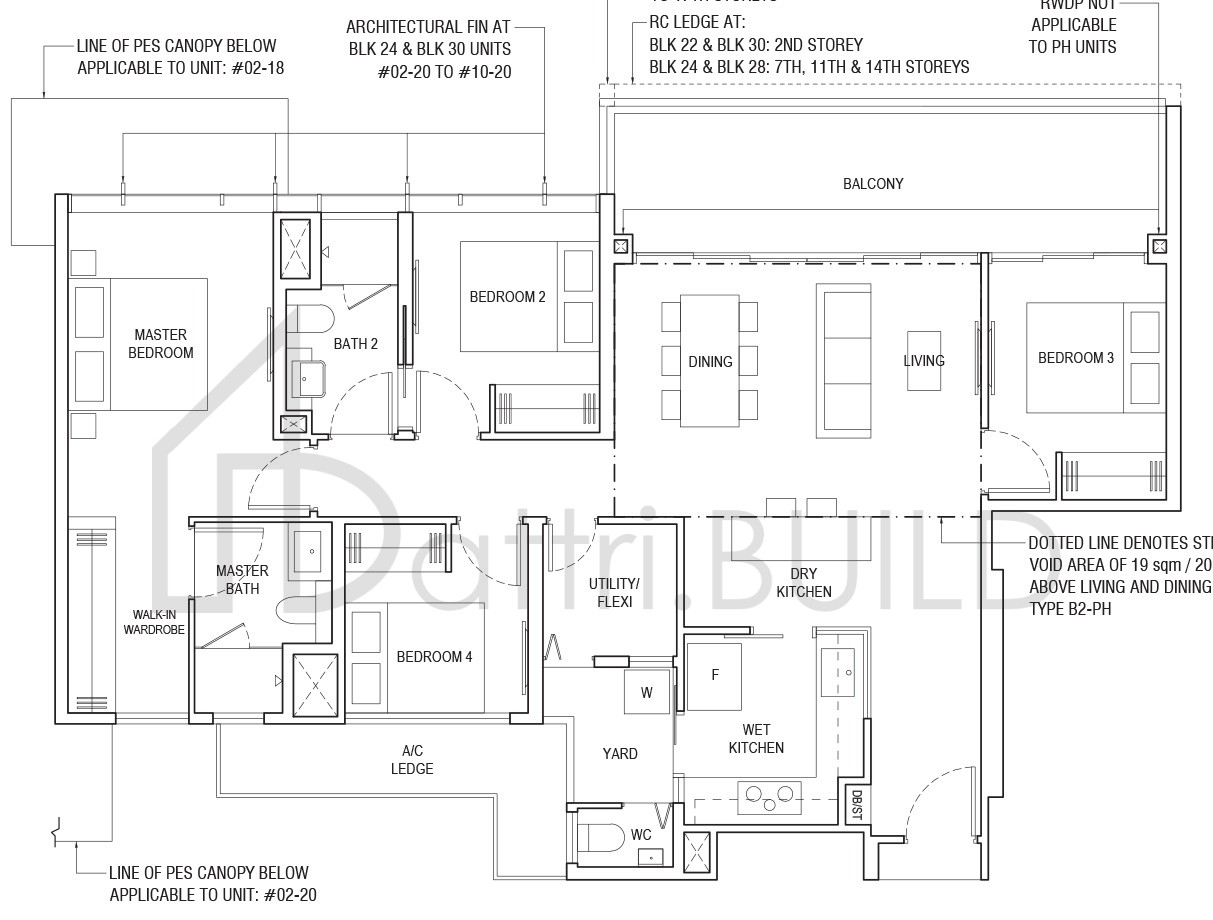 PIERMONT GRAND B2-PH floorplan (watermarked)