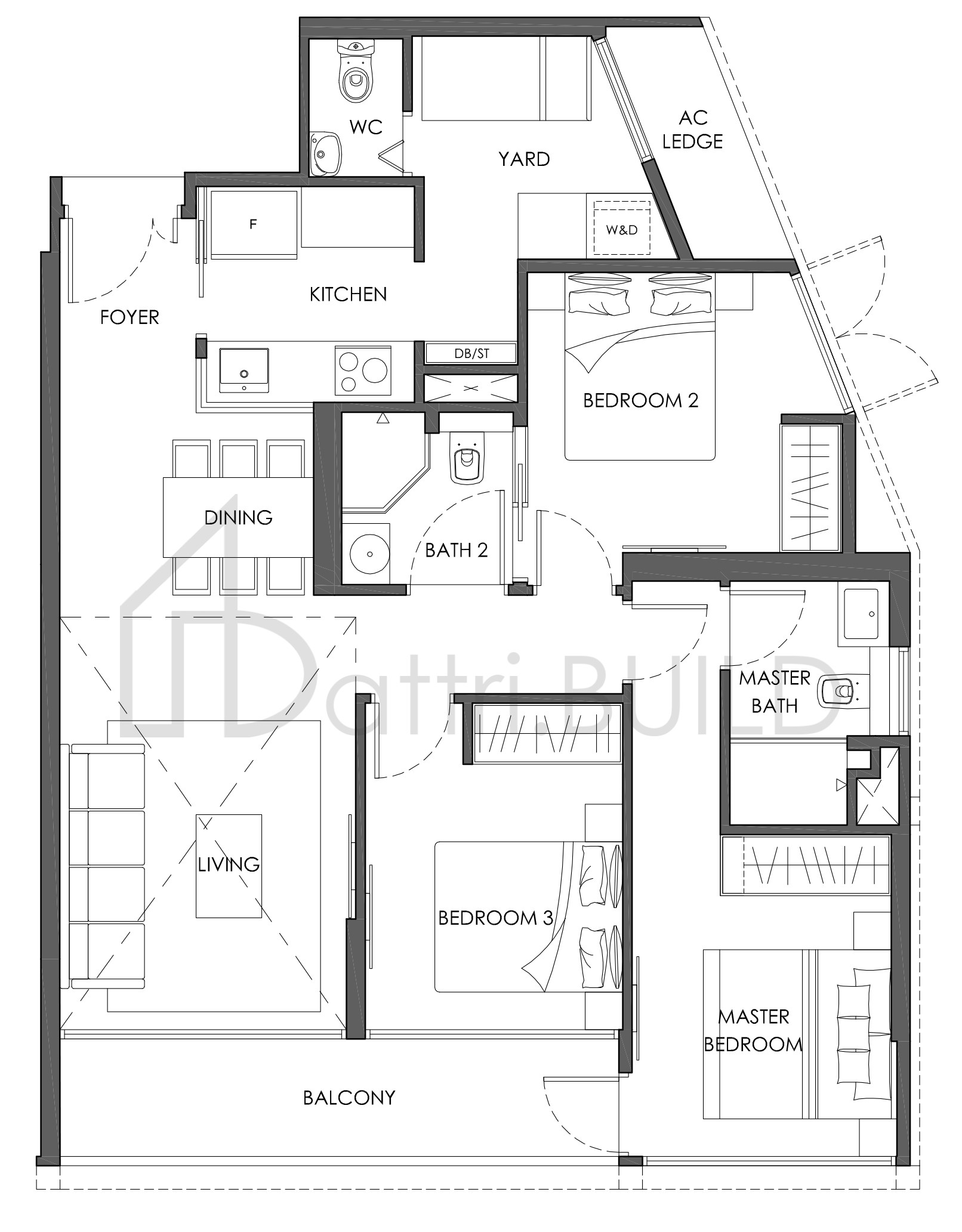 NYON C1 floorplan (watermarked)