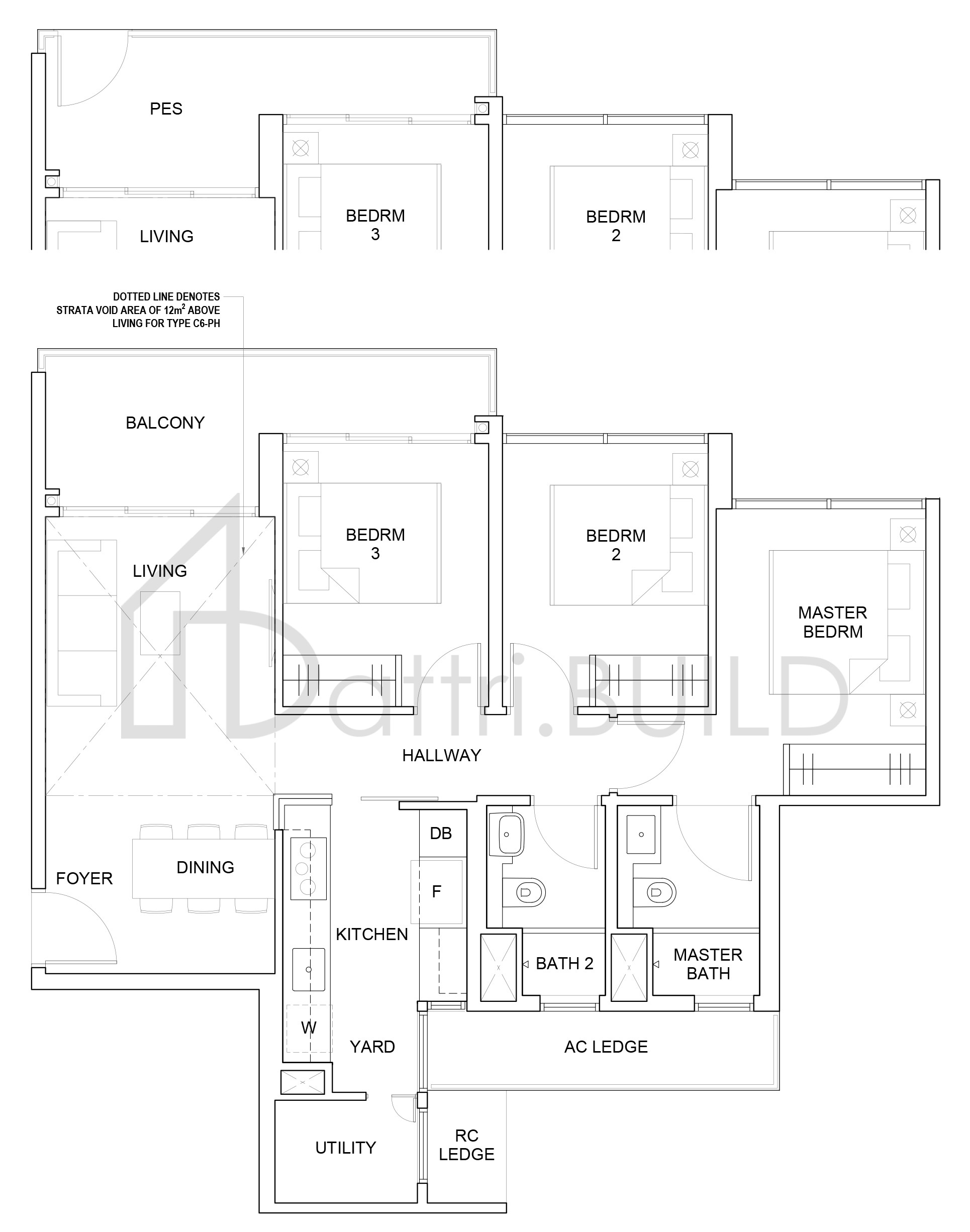 PARC CANBERRA C6-G floorplan (watermarked)