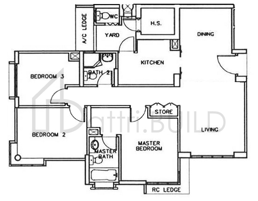 WHITEWATER B1(w) floorplan (watermarked)