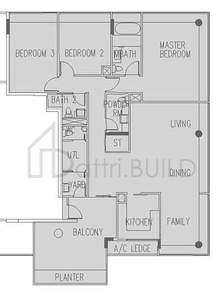THE INTERLACE C1(199) floorplan (watermarked)