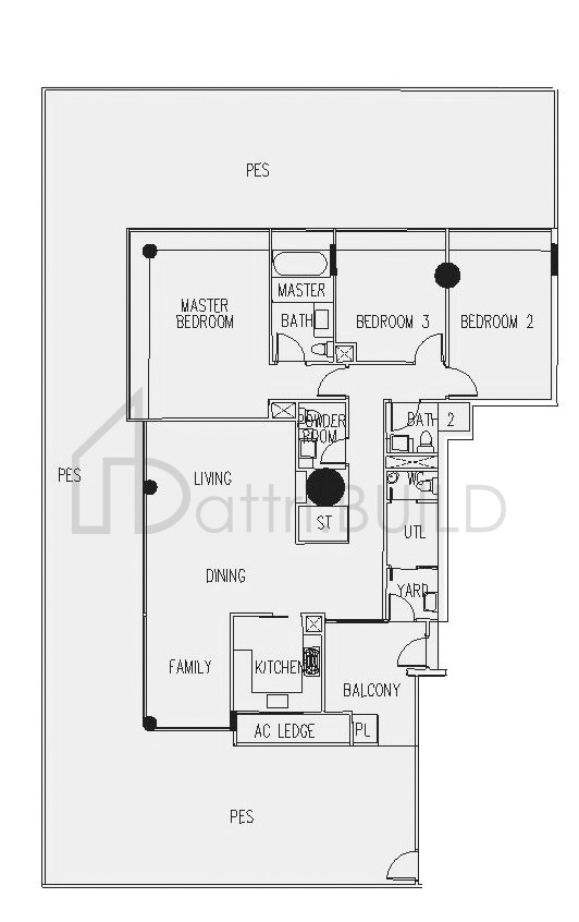 THE INTERLACE C1(P)(355) floorplan (watermarked)