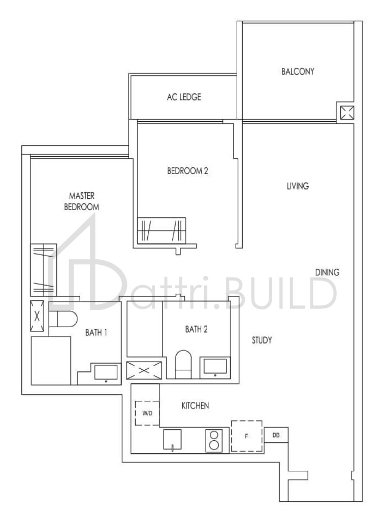 TREASURE AT TAMPINES B7S floorplan (watermarked)
