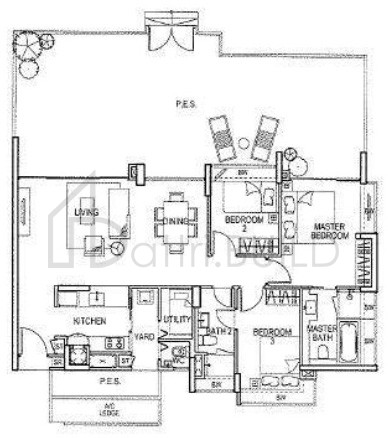 OPTIMA @ TANAH MERAH C3-p floorplan (watermarked)
