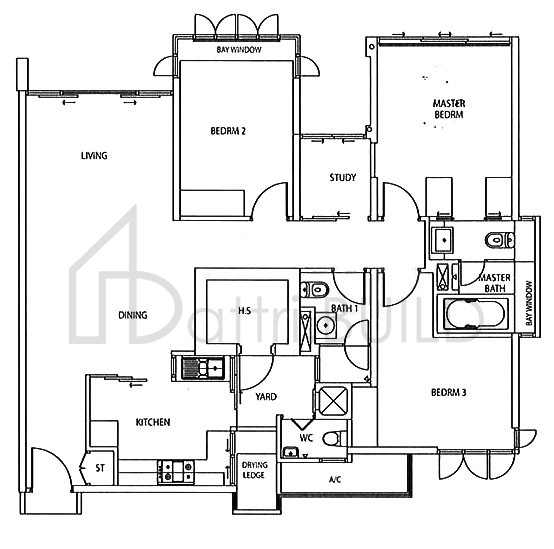 GRANDEUR 8 B1 floorplan (watermarked)