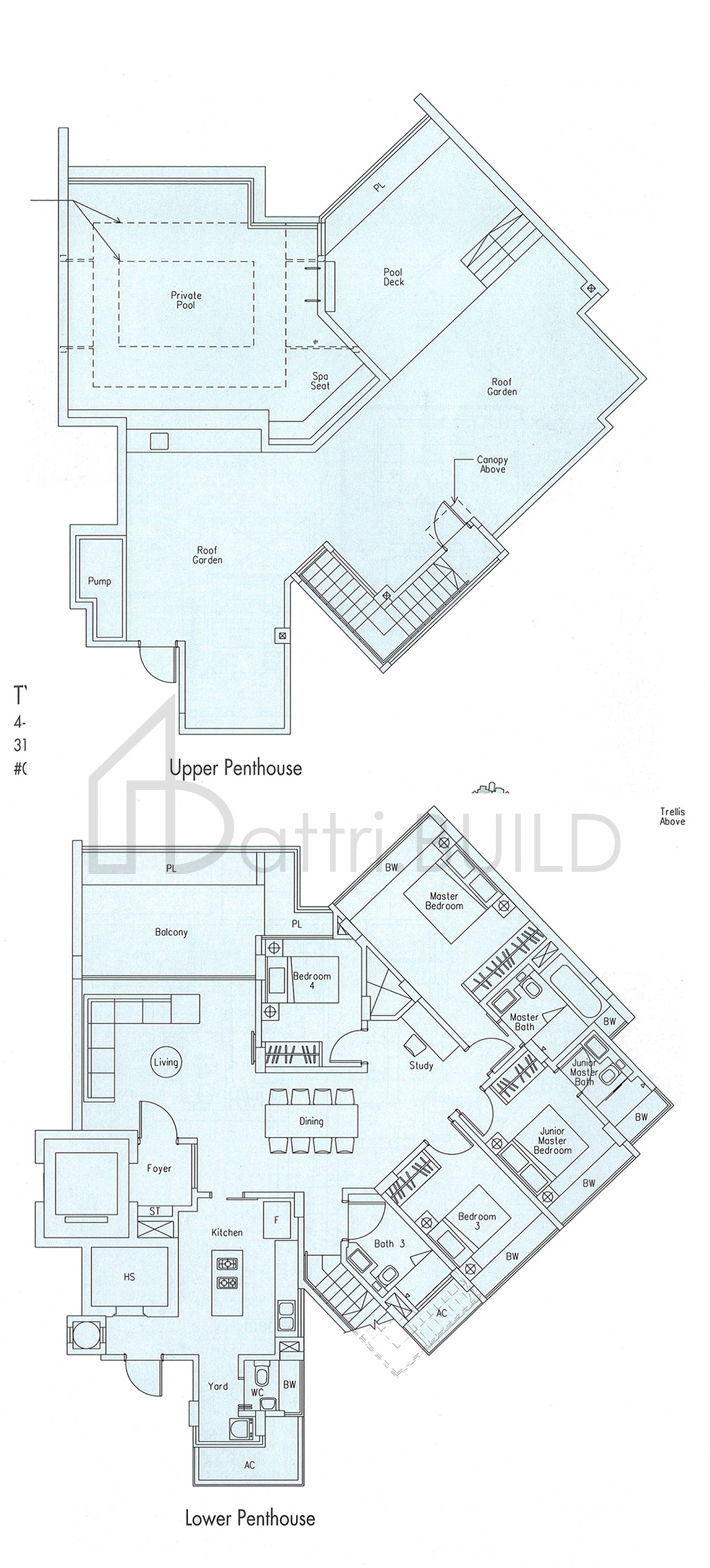 THE BEVERLY C3-P floorplan (watermarked)