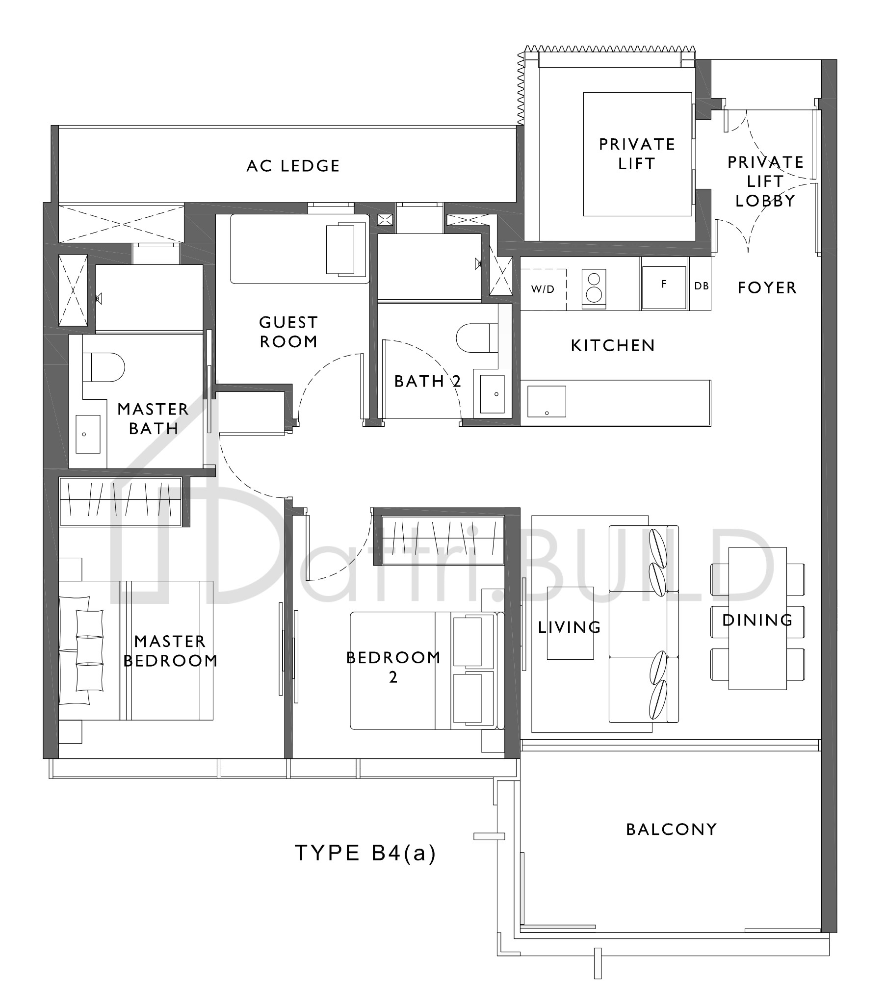 THE HYDE B4 floorplan (watermarked)