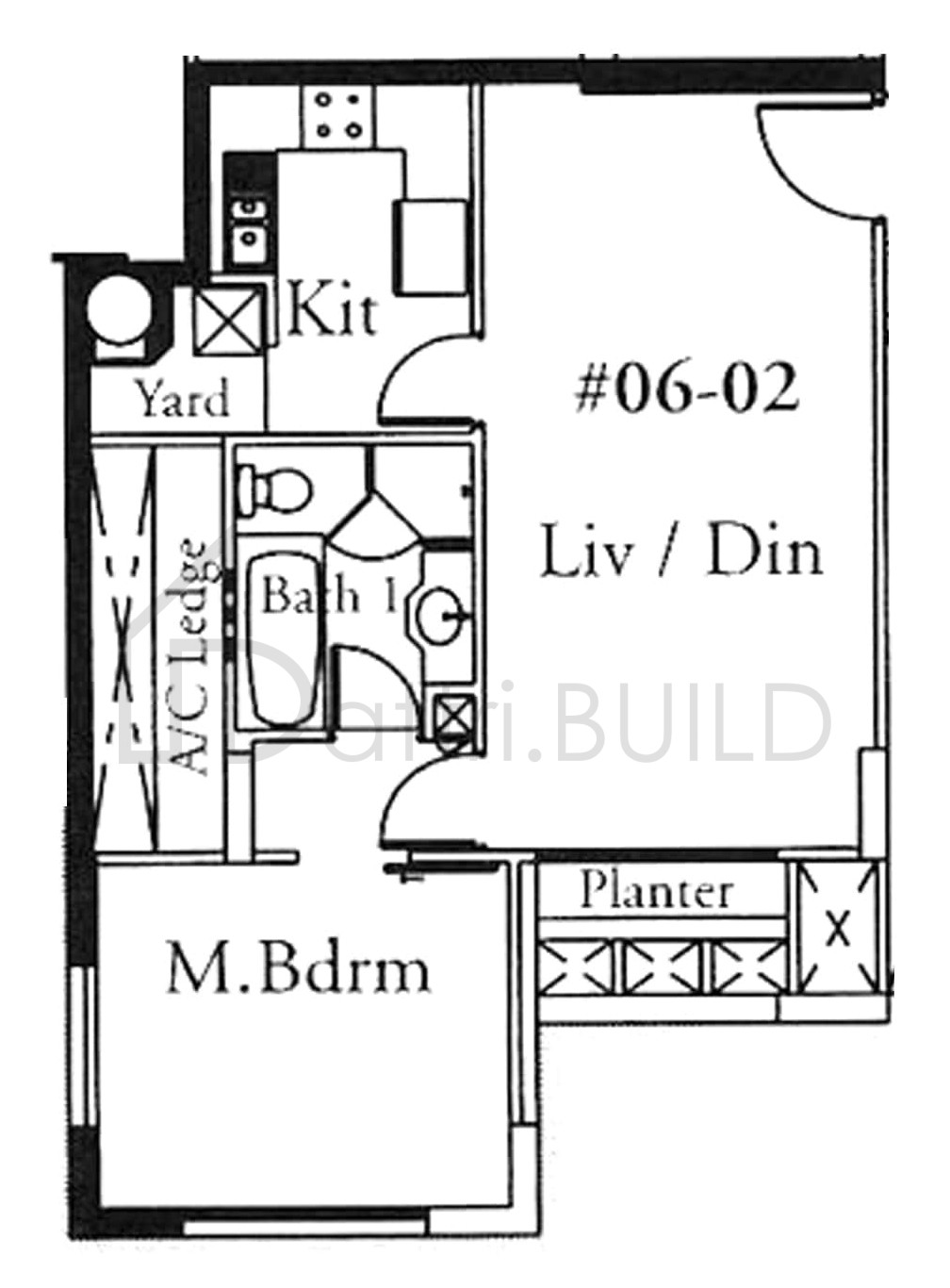 BURLINGTON SQUARE A2 floorplan (watermarked)