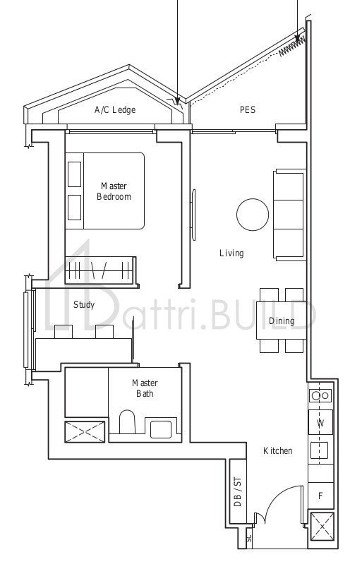 THE REEF AT KING'S DOCK AS1-P floorplan (watermarked)