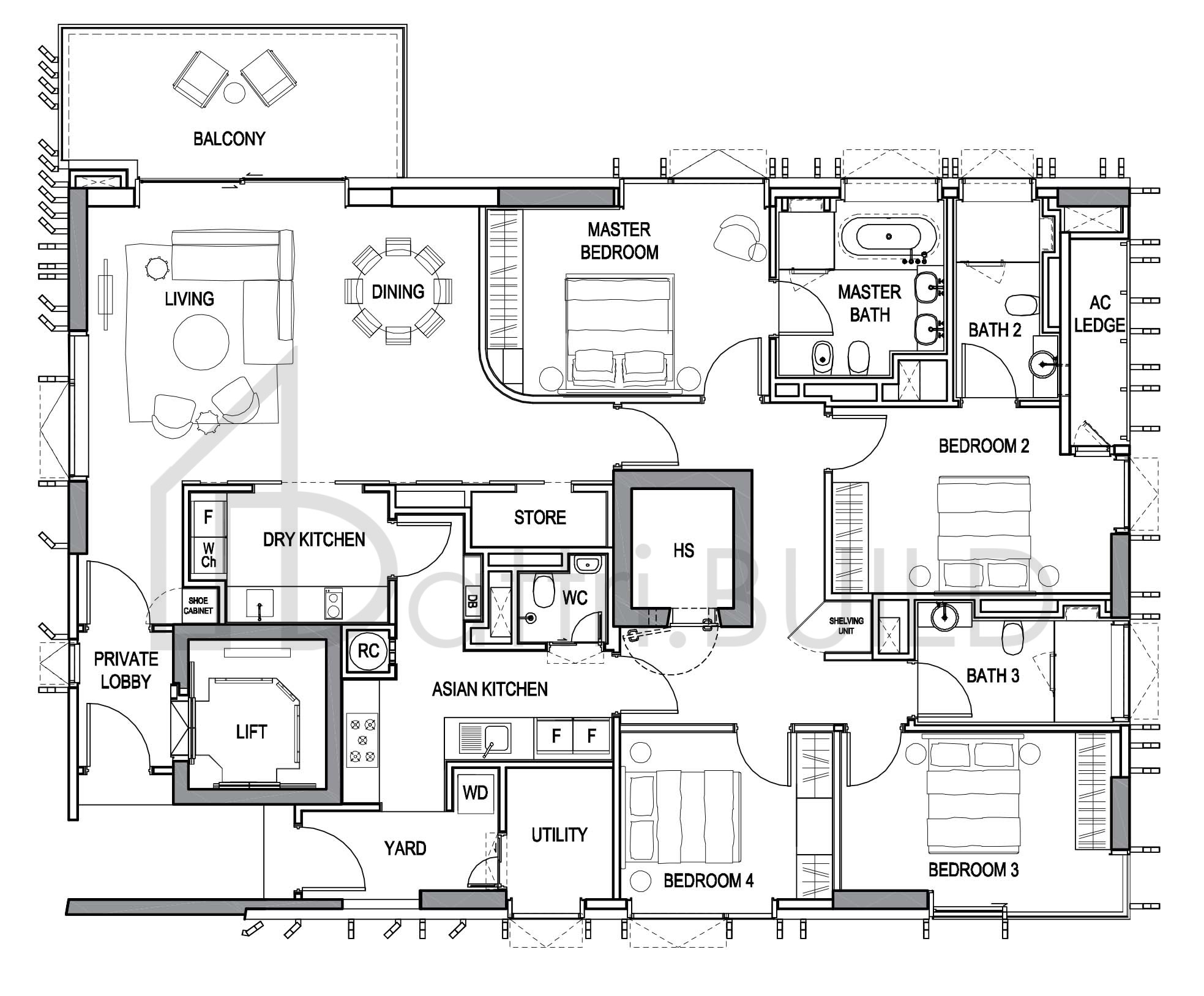 3 ORCHARD BY-THE-PARK C2-a floorplan (watermarked)