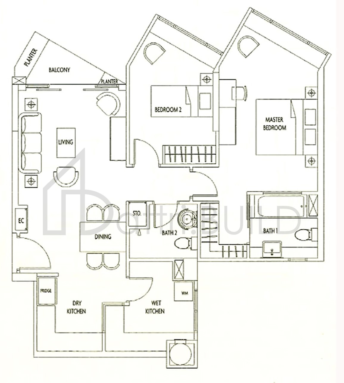 VISIONCREST B15d floorplan (watermarked)