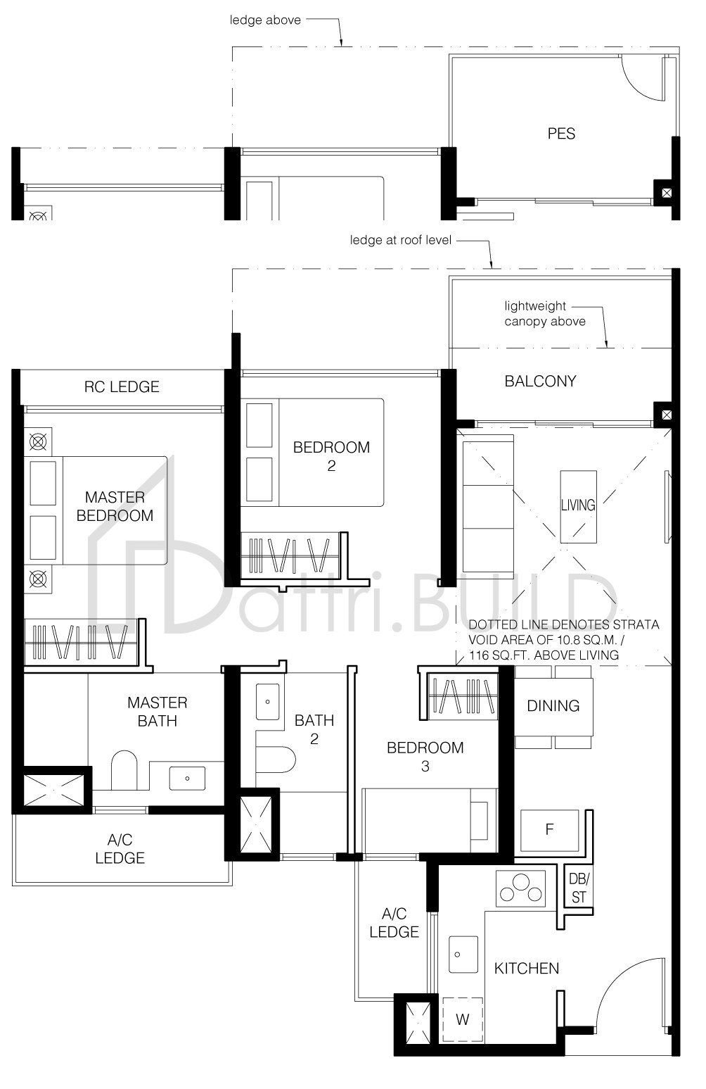LE QUEST C1P floorplan (watermarked)