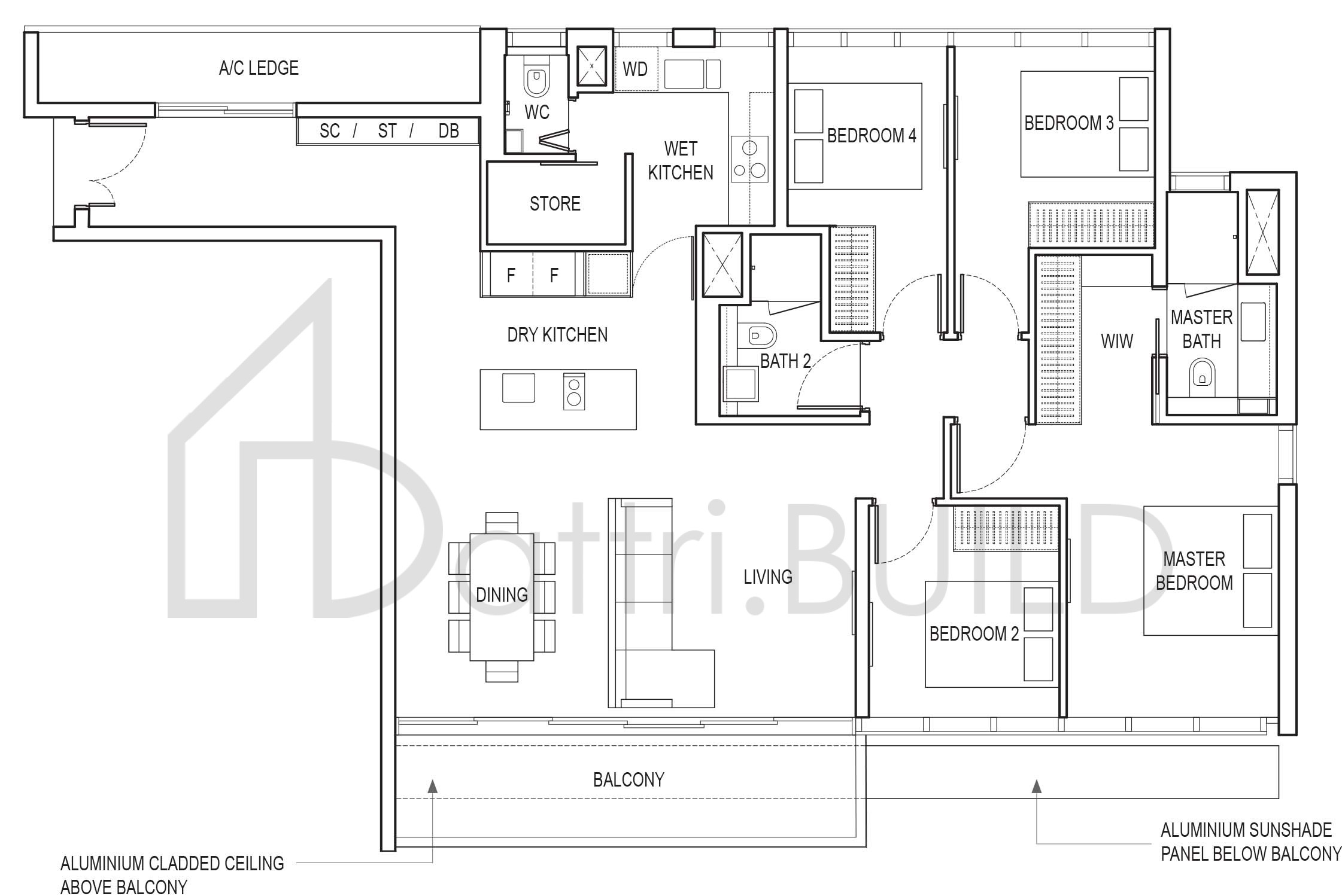 AMBER PARK D1 floorplan (watermarked)