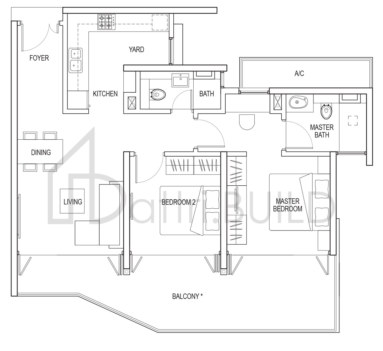 KALLANG RIVERSIDE 2A-2 floorplan (watermarked)