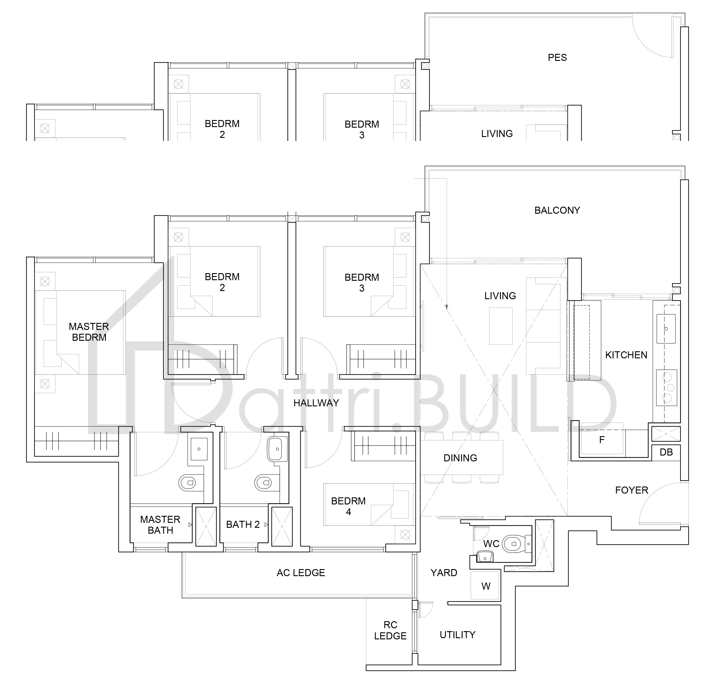 PARC CANBERRA D2-G floorplan (watermarked)