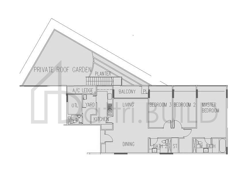 THE INTERLACE B3(R)(196) floorplan (watermarked)