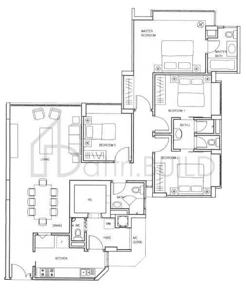 THE EDEN AT TAMPINES H floorplan (watermarked)