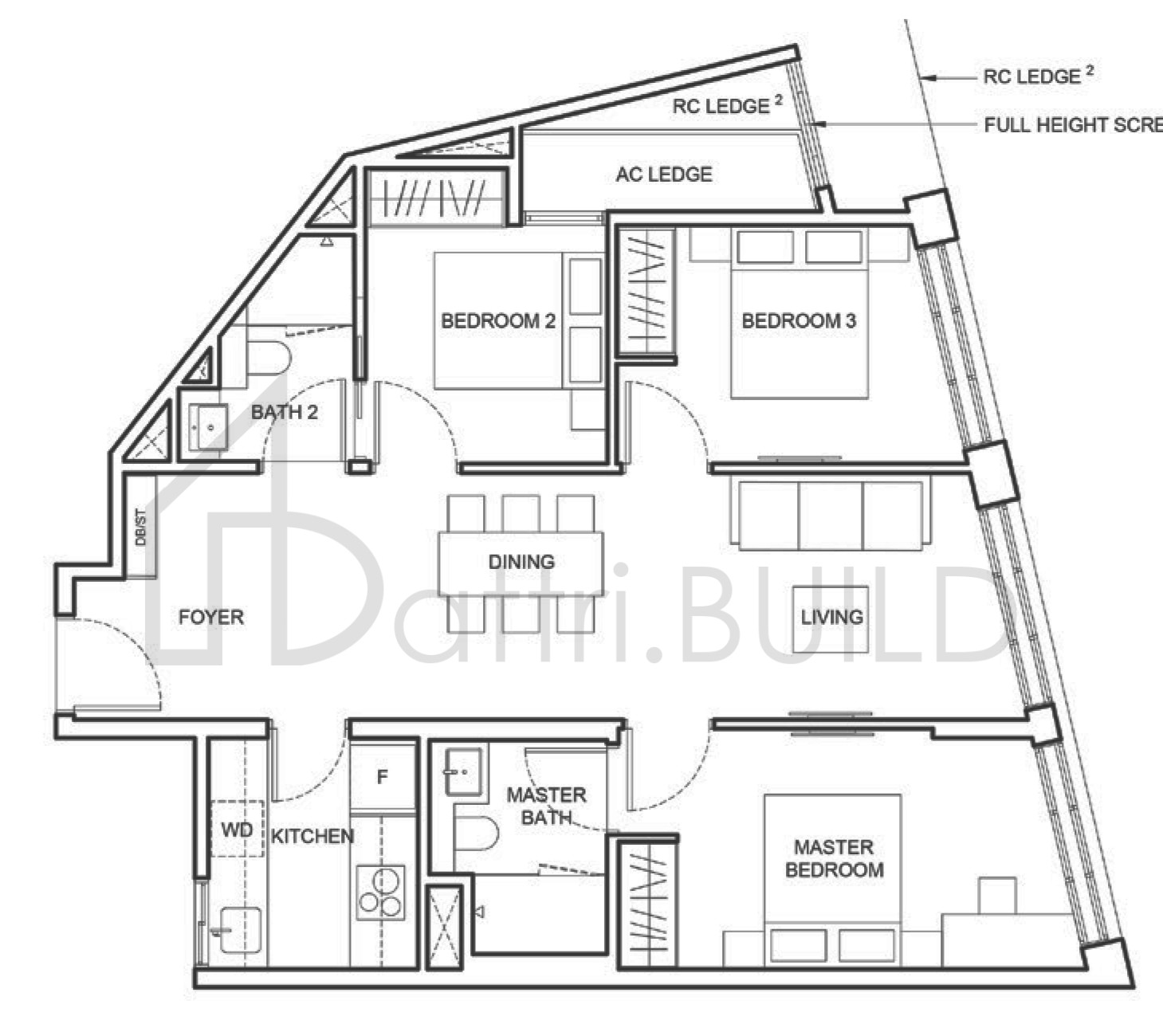1953 @ TESSENSOHN MC2 floorplan (watermarked)
