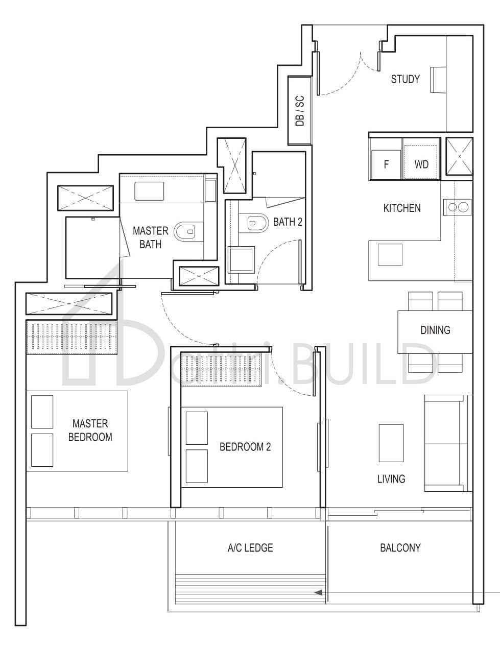 AMBER PARK B4A floorplan (watermarked)