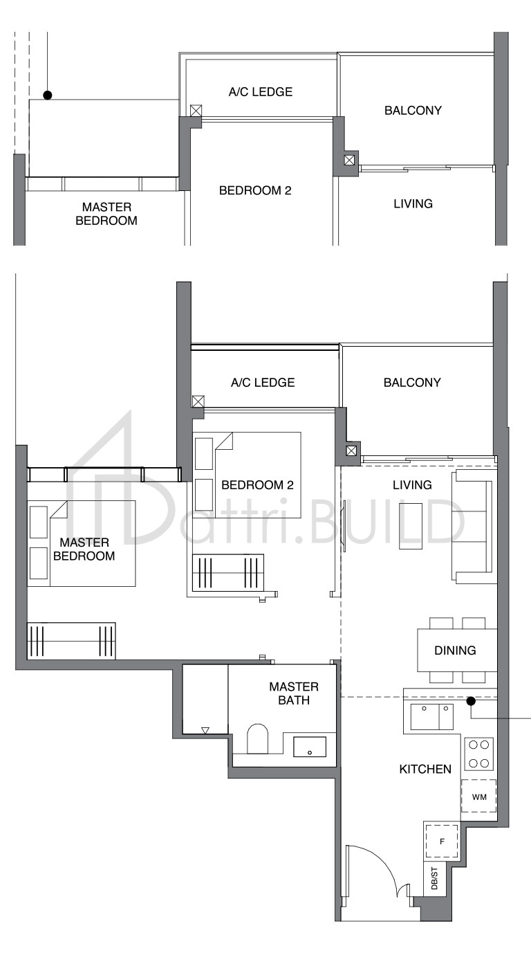 LEEDON GREEN B1d-R floorplan (watermarked)