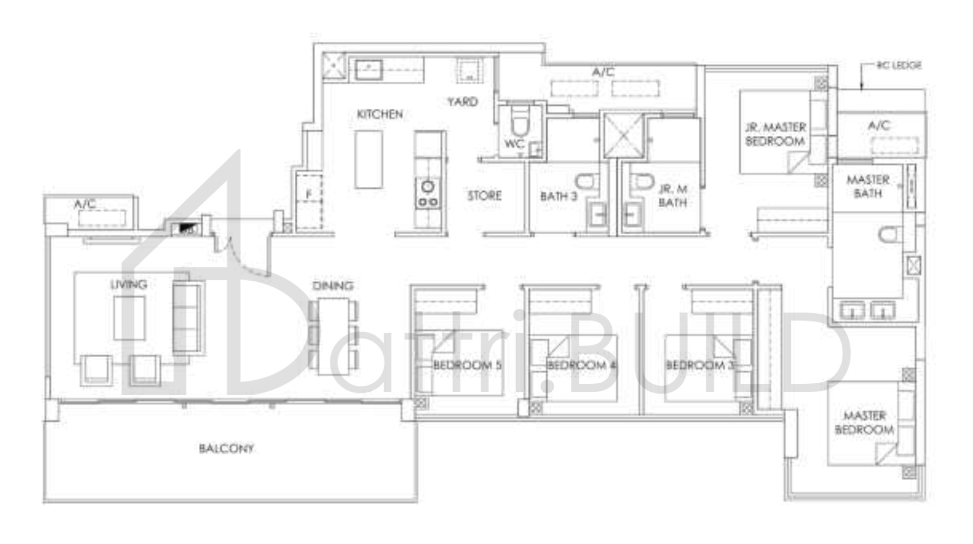 OLA PH1 floorplan (watermarked)