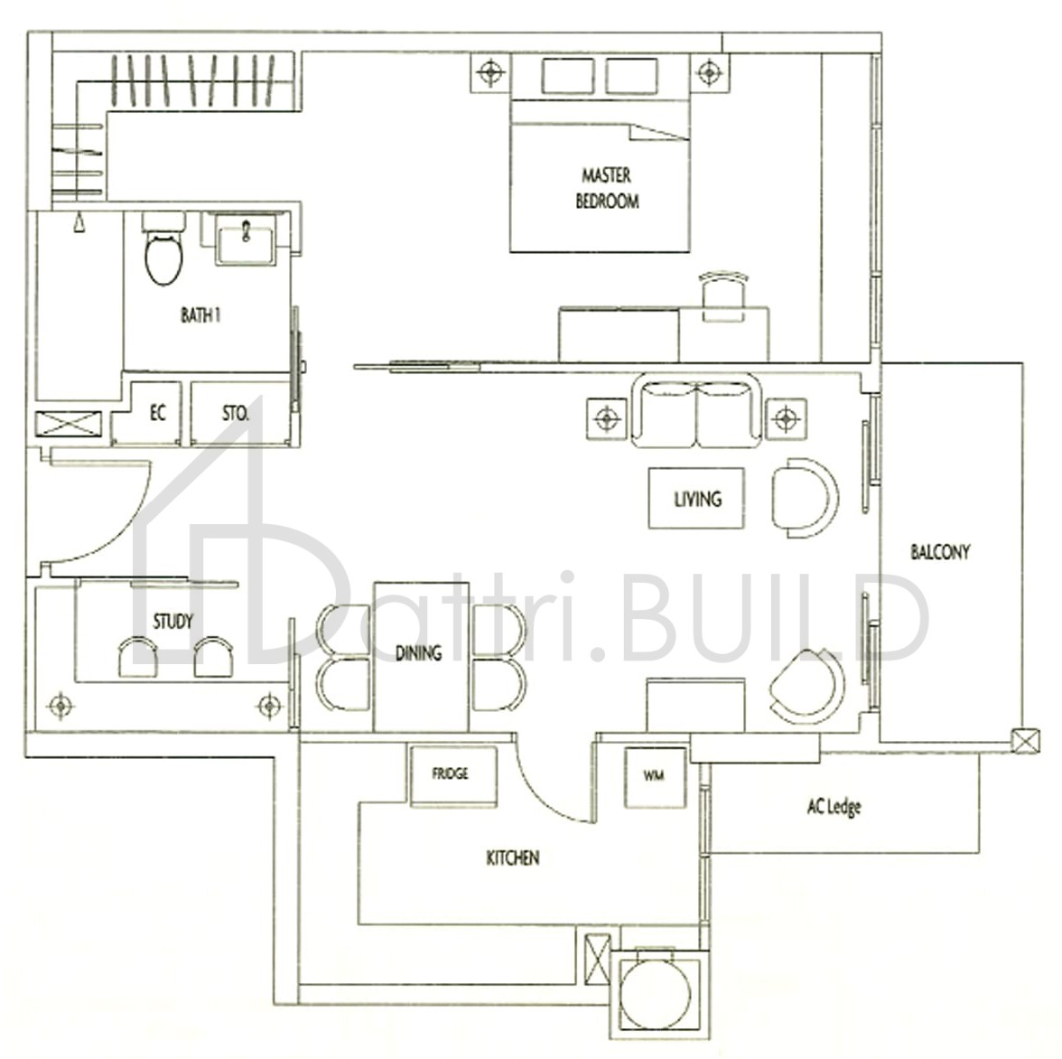 VISIONCREST A8 floorplan (watermarked)