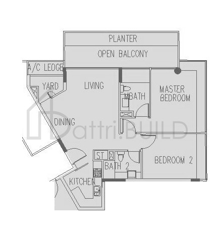 THE INTERLACE A2(109) floorplan (watermarked)