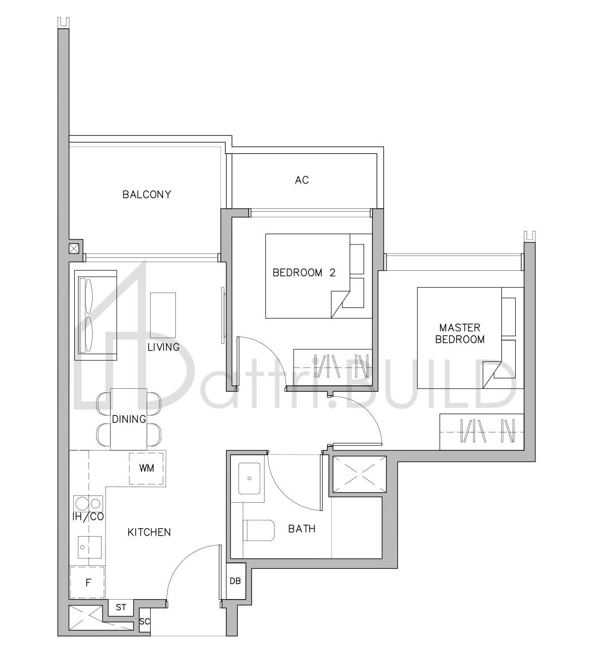 JUNIPER HILL B1a floorplan (watermarked)