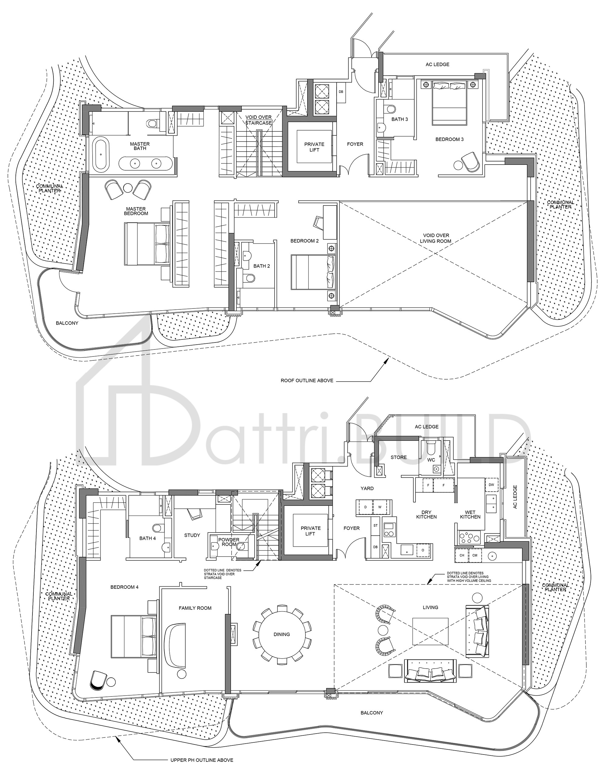 PARK NOVA PH-2 floorplan (watermarked)