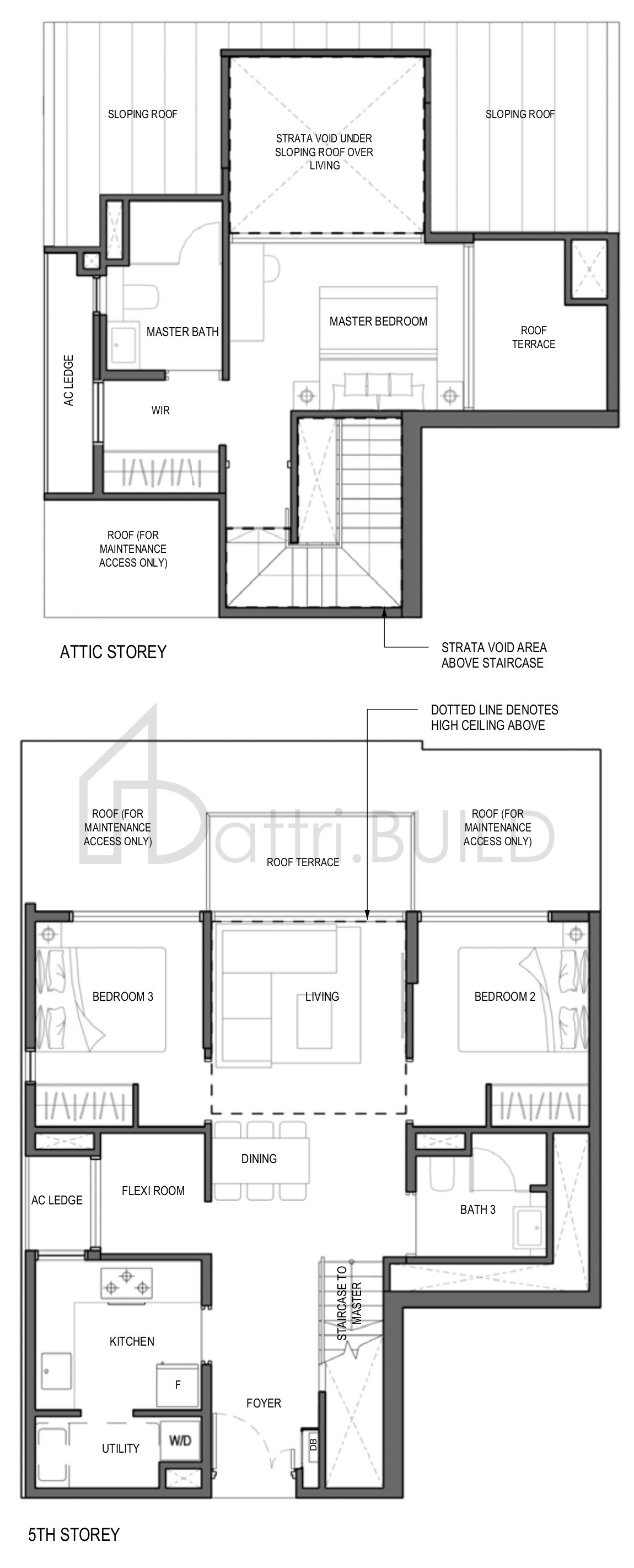 OLLOI PH1 floorplan (watermarked)