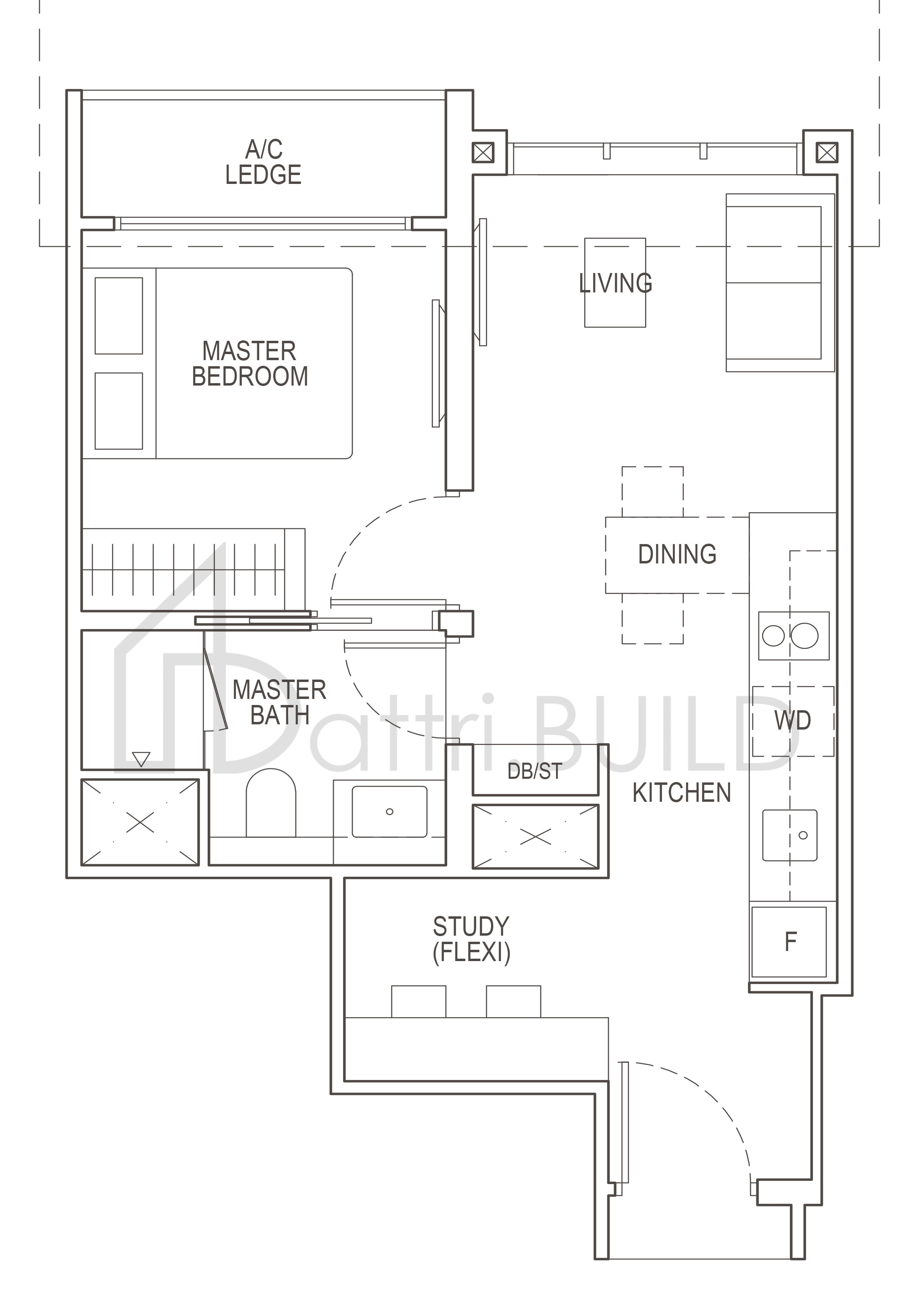 IRWELL HILL RESIDENCES A3S floorplan (watermarked)