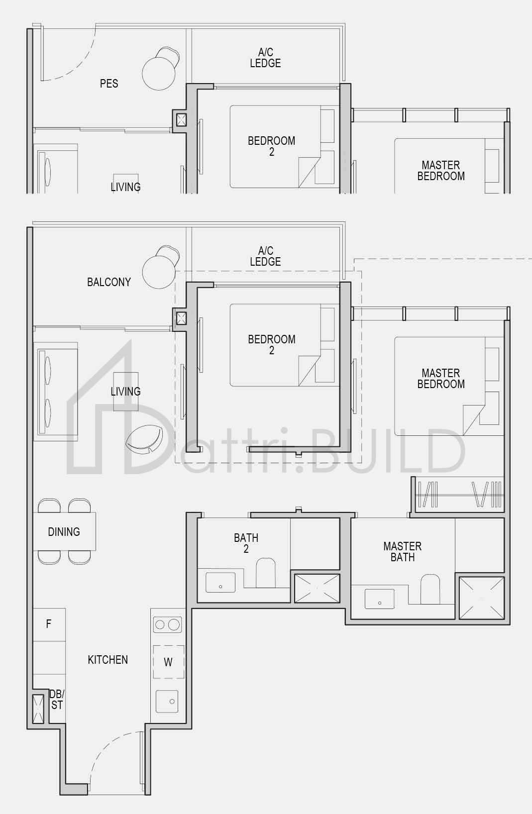 KOPAR AT NEWTON 2D1-G floorplan (watermarked)