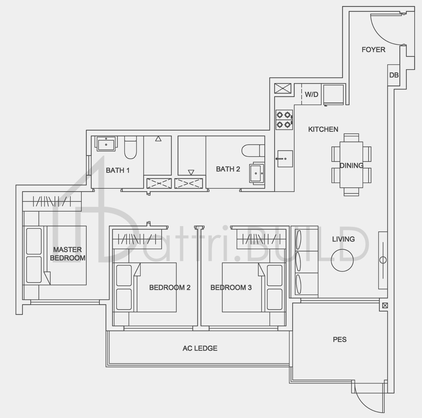 URBAN TREASURES 3Ap floorplan (watermarked)