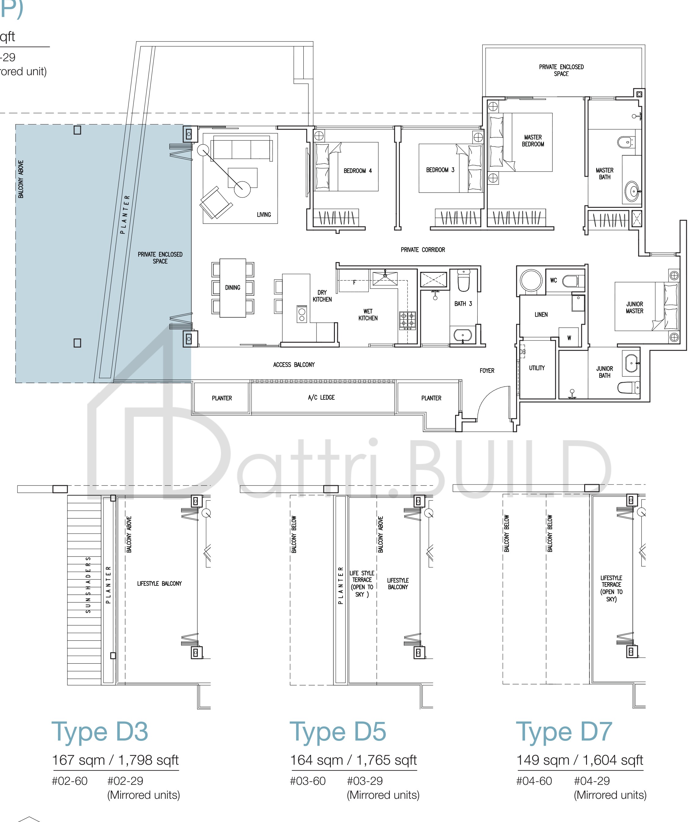 THE NAUTICAL D3 floorplan (watermarked)