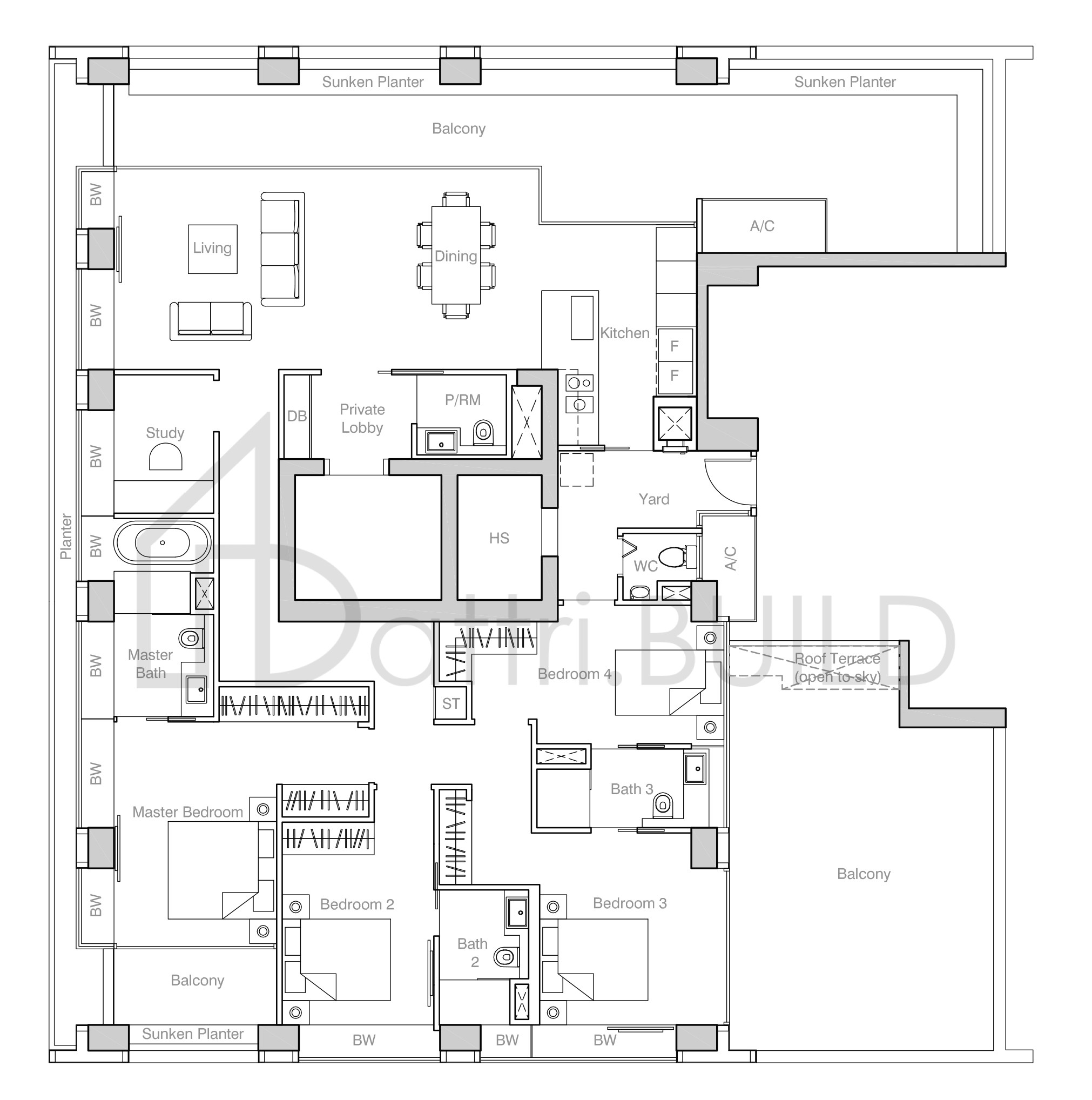 NOUVEL 18 D1 floorplan (watermarked)